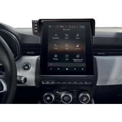 Support de téléphone de Voiture Compatible avec 2020-2025 Renault Captur 2 Clio 5 Arkana Zoe (for Captur 2/Clio 5/Arkana/Zoe for