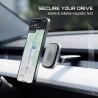 30 Pièces Aimant Telephone Voiture, Plaques Autocollantes en Métal, Plaques Métalliques avec Adhésif, Plates pour Support Téléph