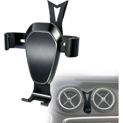 Support Téléphone Voiture pour Mercedes-Benz GLA X156 et CLA C117 (2013-2019), Support de Gravité Téléphone de Voiture pour iPho