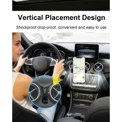 Support Téléphone Voiture pour Mercedes-Benz GLA X156 et CLA C117 (2013-2019), Support de Gravité Téléphone de Voiture pour iPho