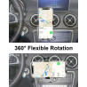 Support Téléphone Voiture pour Mercedes-Benz GLA X156 et CLA C117 (2013-2019), Support de Gravité Téléphone de Voiture pour iPho