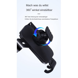 Support de téléphone Portable Compatible avec Renault Clio 5 Captur 2 Zoe 2020 2021 2022 2023 2024 2025 (pour 7" Clio 5/ Captur 