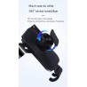 Support de téléphone Portable Compatible avec Renault Clio 5 Captur 2 Zoe 2020 2021 2022 2023 2024 2025 (pour 7" Clio 5/ Captur 
