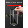 Support de téléphone Portable Compatible avec Renault Clio 5 Captur 2 Zoe 2020 2021 2022 2023 2024 2025 (pour 7" Clio 5/ Captur 