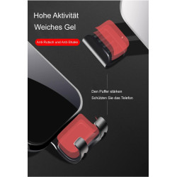 Support de téléphone Portable Compatible avec Renault Clio 5 Captur 2 Zoe 2020 2021 2022 2023 2024 2025 (pour 7" Clio 5/ Captur 