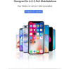 Support de téléphone Portable Compatible avec Renault Clio 5 Captur 2 Zoe 2020 2021 2022 2023 2024 2025 (pour 7" Clio 5/ Captur 