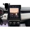 Support de téléphone Portable Compatible avec Renault Clio 5 Captur 2 Zoe 2020 2021 2022 2023 2024 2025 (pour 9,3" Clio 5/ Captu