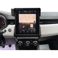 Support de téléphone Portable Compatible avec Renault Clio 5 Captur 2 Zoe 2020 2021 2022 2023 2024 2025 (pour 9,3" Clio 5/ Captu