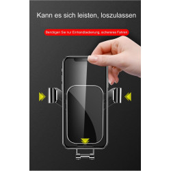 Support de téléphone Portable Compatible avec Renault Clio 5 Captur 2 Zoe 2020 2021 2022 2023 2024 2025 (pour 9,3" Clio 5/ Captu