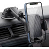 Support de téléphone pour votre voiture avec ventouse puissante, support de téléphone pour accessoires de voiture – Support de t
