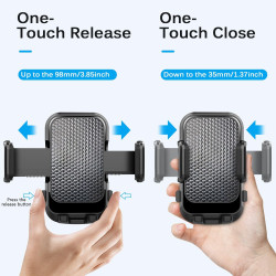 Support de téléphone pour votre voiture avec ventouse puissante, support de téléphone pour accessoires de voiture – Support de t