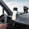 Support de téléphone pour votre voiture avec ventouse puissante, support de téléphone pour accessoires de voiture – Support de t