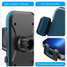 Support de téléphone pour votre voiture avec ventouse puissante, support de téléphone pour accessoires de voiture – Support de t
