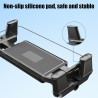 Support de téléphone pour Camion, Support de téléphone Portable avec Pince, Support de Navigation de Voiture, Support de télépho
