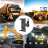 Support de téléphone pour Camion, Support de téléphone Portable avec Pince, Support de Navigation de Voiture, Support de télépho