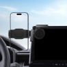Support de téléphone Portable pour Voiture avec Bras à Ressort pour Toyota Corolla/Corolla Cross 2019-2025 2026 10,5 Pouces Supp