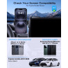 Support de téléphone Portable pour Voiture avec Bras à Ressort pour Toyota Corolla/Corolla Cross 2019-2025 2026 10,5 Pouces Supp