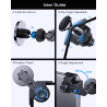 Support de téléphone Portable pour Voiture avec Bras à Ressort pour Toyota Corolla/Corolla Cross 2019-2025 2026 10,5 Pouces Supp