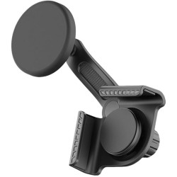 Support magnétique de téléphone pour Tesla Model 3/Y, support réglable avec forte adhérence pour iPhone et Android, support ABS 