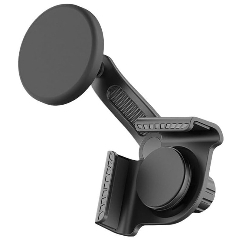Support magnétique de téléphone pour Tesla Model 3/Y, support réglable avec forte adhérence pour iPhone et Android, support ABS 