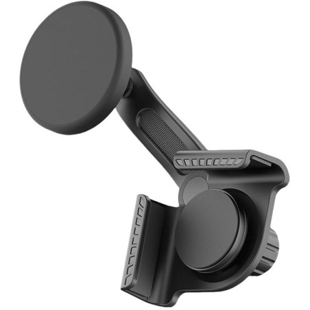 Support magnétique de téléphone pour Tesla Model 3/Y, support réglable avec forte adhérence pour iPhone et Android, support ABS 