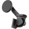 Support magnétique de téléphone pour Tesla Model 3/Y, support réglable avec forte adhérence pour iPhone et Android, support ABS 
