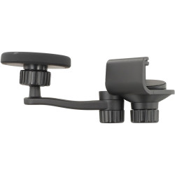 Support magnétique de téléphone pour Tesla Model 3/Y, support réglable avec forte adhérence pour iPhone et Android, support ABS 