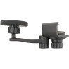 Support magnétique de téléphone pour Tesla Model 3/Y, support réglable avec forte adhérence pour iPhone et Android, support ABS 