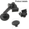 Support magnétique de téléphone pour Tesla Model 3/Y, support réglable avec forte adhérence pour iPhone et Android, support ABS 