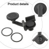 Support magnétique de téléphone pour Tesla Model 3/Y, support réglable avec forte adhérence pour iPhone et Android, support ABS 