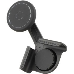 Support magnétique de téléphone pour Tesla Model 3/Y, support réglable avec forte adhérence pour iPhone et Android, support ABS 