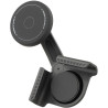 Support magnétique de téléphone pour Tesla Model 3/Y, support réglable avec forte adhérence pour iPhone et Android, support ABS 