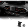 Support de téléphone portable pour grille d'aération de voiture pour Dacia Sandero 3 Sandero Stepway III 2021-2025 - Fixation au