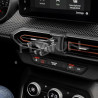 Support de téléphone portable pour grille d'aération de voiture pour Dacia Sandero 3 Sandero Stepway III 2021-2025 - Fixation au