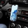 Support de téléphone portable pour grille d'aération de voiture pour Dacia Sandero 3 Sandero Stepway III 2021-2025 - Fixation au