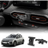 Support de téléphone portable pour grille d'aération de voiture pour Dacia Sandero 3 Sandero Stepway III 2021-2025 - Fixation au