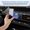 Support de téléphone portable pour grille d'aération de voiture pour Dacia Sandero 3 Sandero Stepway III 2021-2025 - Fixation au