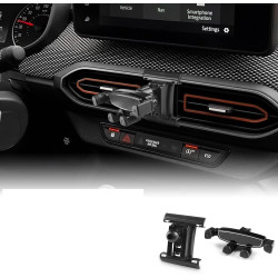 Support de téléphone portable pour grille d'aération de voiture pour Dacia Sandero 3 Sandero Stepway III 2021-2025 - Fixation au