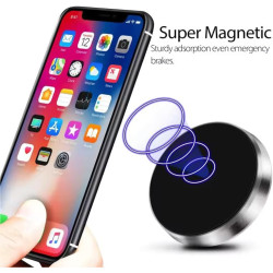Support magnétique pour téléphone portable, support de téléphone portable, support mains libres de voiture, support de téléphone