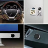 Support magnétique pour téléphone portable, support de téléphone portable, support mains libres de voiture, support de téléphone