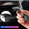 Support Telephone Voiture pour Renault Trafic 2.0 Diesel 2001-2025 Porte Téléphone Magnétique Grille D'Aération Automobile Porte
