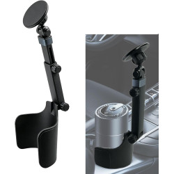 2 en 1 Support Téléphone Voiture Porte-Gobelet, Support Magnétique de Voiture pour Voiture et Camion, Compatible avec Magsafe po