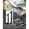 2 en 1 Support Téléphone Voiture Porte-Gobelet, Support Magnétique de Voiture pour Voiture et Camion, Compatible avec Magsafe po