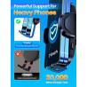 Support de téléphone pour voiture, tableau de bord, pare-brise réglable, support de camion, support GPS pour iPhone, Samsung, to