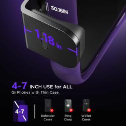 Support de téléphone pour voiture, tableau de bord, pare-brise réglable, support de camion, support GPS pour iPhone, Samsung, to