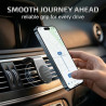 [Lot de 3] Support Téléphone Voiture Magnétique, Aimant Puissant Porte Téléphone Voiture pour Grille d'Aération, Support Smartph