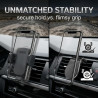 [Lot de 3] Support Téléphone Voiture Magnétique, Aimant Puissant Porte Téléphone Voiture pour Grille d'Aération, Support Smartph