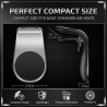 [Lot de 3] Support Téléphone Voiture Magnétique, Aimant Puissant Porte Téléphone Voiture pour Grille d'Aération, Support Smartph