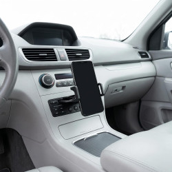 Support Telephone Voiture CD Support GPS Voiture pour Fente CD Porte GPS Voiture 360 Degres Reglable Support Navigation GPS Stab