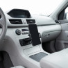 Support Telephone Voiture CD Support GPS Voiture pour Fente CD Porte GPS Voiture 360 Degres Reglable Support Navigation GPS Stab